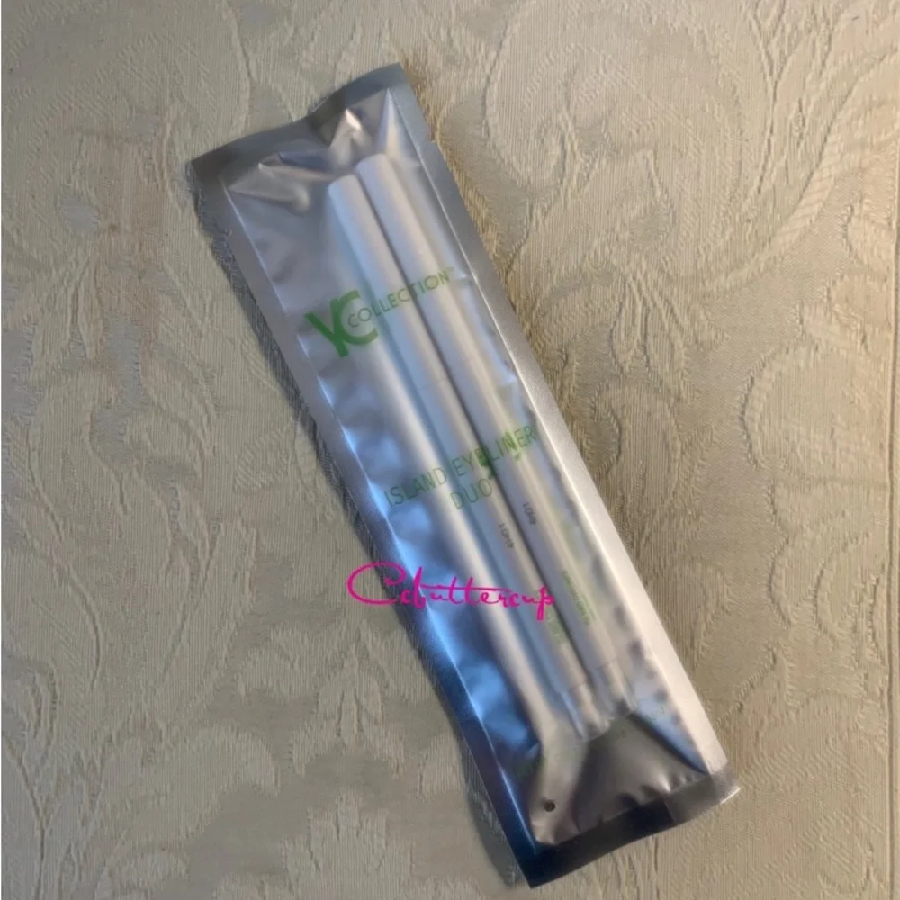 YC Collection Island Gel Eyeliner Set Duo Multichrome & Matte BNIB